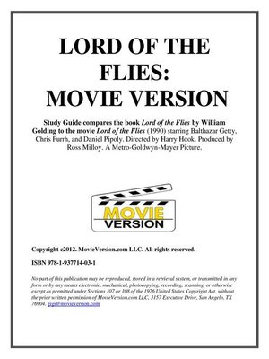 cover image of Lord of the Flies